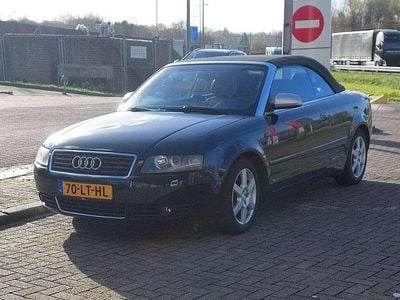 Zwart Gebruikt 2003 Audi A4 Cabriolet Cabriolet | € 1.500 (Super prijs)