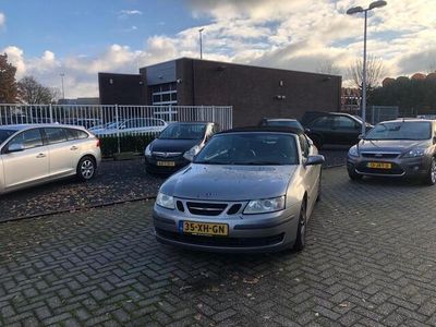 tweedehands Saab 9-3 Cabriolet 1.8T LINEAR MOTORSTORING!!!