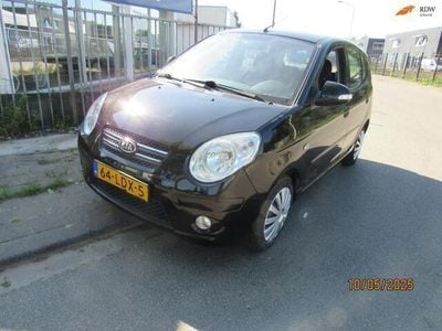 Zwart Occasion 2010 Kia Picanto Hatchback | € 2.950 (Eerlijke prijs)