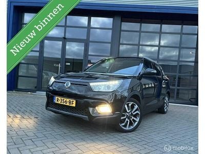 Zwart Occasion 2016 Ssangyong (KGM) Tivoli Sapphire SUV | € 7.840