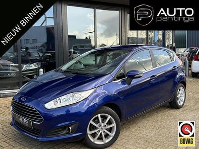 Occasion Ford Fiesta Titanium 101 PK (74 kW) 2014 Blauw Hatchback