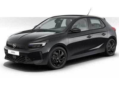 Nieuw Opel Corsa 75 PK (55 kW) 2025 Zwart, metallic lak Hatchback