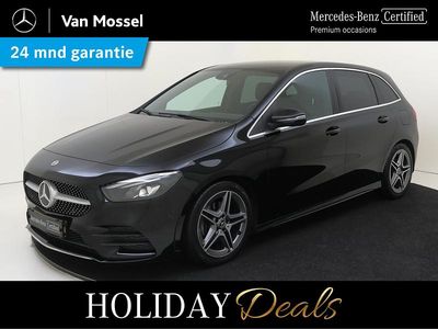 Zwart Gebruikt 2020 Mercedes B180 Business MPV | € 24.945 (Eerlijke prijs)