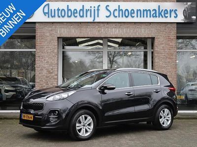 Zwart Occasion 2017 Kia Sportage First Edition SUV | € 15.895 (Eerlijke prijs)