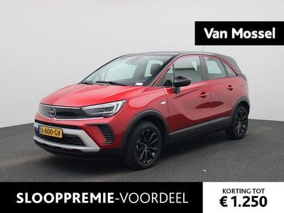 Rood Gebruikt 2021 Opel Crossland X GS Line SUV | € 15.900 (Goede deal)
