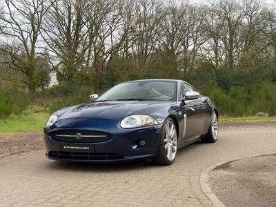 tweedehands Jaguar XK 4.2 V8 Coupé | Youngtimer| Indigo Blue Metallic