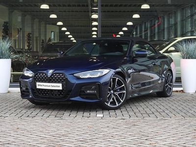 Blauw Gebruikt 2021 BMW 430 Cabriolet Comfort Edition Cabriolet | € 49.950 (Eerlijke prijs)