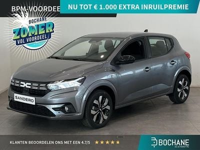 Gris schiste (kqg) Nieuw 2025 Dacia Sandero Journey Hatchback | € 24.374 (Eerlijke prijs)