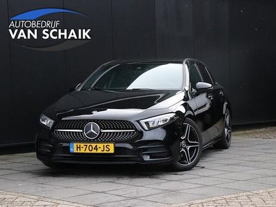 Occasion Mercedes A160 AMG line 109 PK (80 kW) 2020 Zwart Hatchback