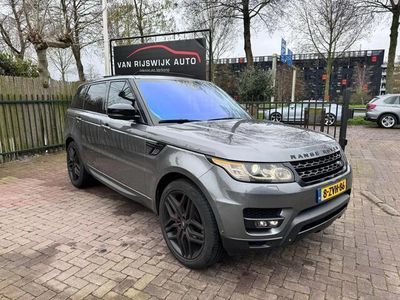 tweedehands Land Rover Range Rover Sport JAGUAR 3.0 SDV6 Autobiography Dynamic EXPORT PRICE Xenon Leder Pano