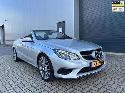 Occasion Mercedes E220 Ambition 170 PK (125 kW) 2014 Grijs Cabriolet