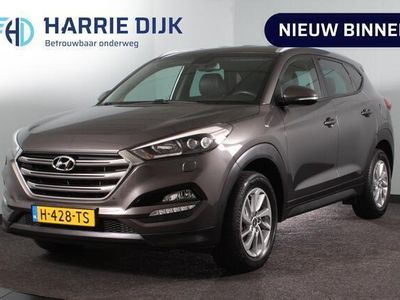 tweedehands Hyundai Tucson 1.6 GDi 130 PK Comfort | Cruise | Leder | Stoelve