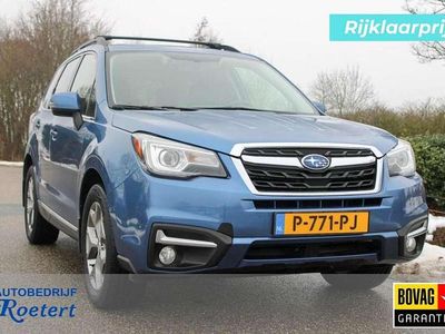 Occasion Subaru Forester 185 PK (136 kW) 2018 Blauw SUV