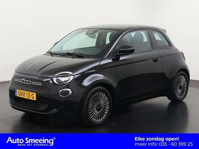 Zwart Occasion 2022 Fiat 500e Icon Hatchback | € 16.495 (Goede deal)