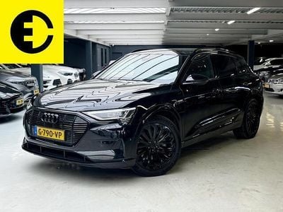 Occasion Audi e-tron Advanced Plus 300 kW (408 PK) 2019 Zwart SUV