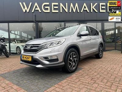 Grijs (metallic) Gebruikt 2018 Honda CR-V Elegance SUV | € 19.950 (Eerlijke prijs)