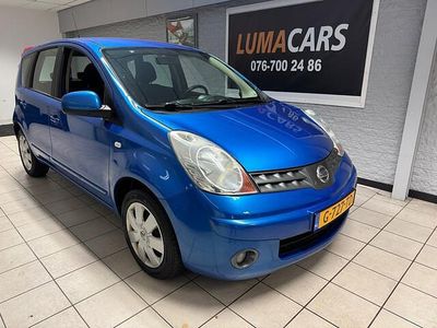 Blauw Occasion 2007 Nissan Note Pure MPV | € 1.850 (Eerlijke prijs)
