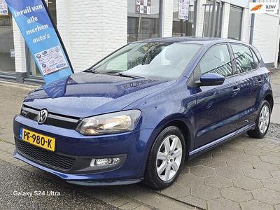 Blauw Gebruikt 2014 VW Polo Comfortline Hatchback | € 4.699 (Eerlijke prijs)