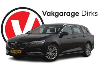 Zwart Gebruikt 2017 Opel Insignia Executive Stationwagen | € 14.940 (Eerlijke prijs)