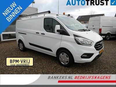 Wit Gebruikt 2021 Ford Transit Custom Trend Van | € 16.950 (Eerlijke prijs)