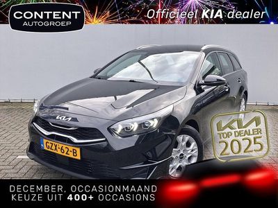 Zwart metallic Gebruikt 2025 Kia Ceed Sportswagon Stationwagen | € 27.440 (Duur)