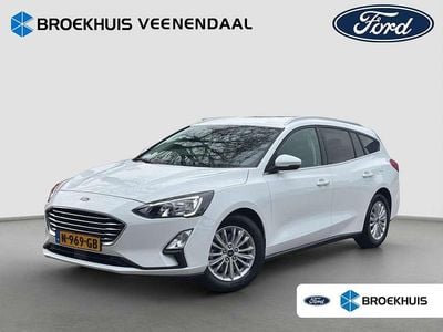 Wit Gebruikt 2021 Ford Focus Titanium X Stationwagen | € 14.700 (Goede deal)