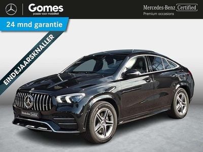 Zwart Gebruikt 2021 Mercedes GLE350 Coupé | € 64.950 (Goede deal)