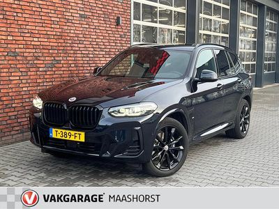 Zwart Occasion 2023 BMW X3 SUV | € 49.950 (Eerlijke prijs)