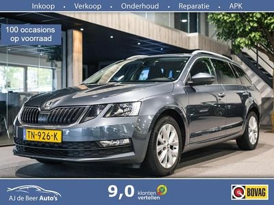 Grijs Gebruikt 2018 Skoda Octavia Business Line Stationwagen | € 12.990 (Eerlijke prijs)