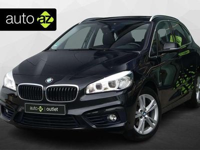 Zwart Gebruikt 2016 BMW 218 Active Tourer Executive MPV | € 13.900 (Eerlijke prijs)