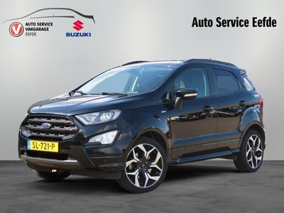 tweedehands Ford Ecosport 1.0 EcoBoost ST-Line Black / Camera