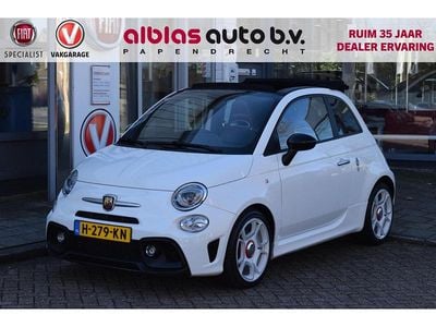 Occasion Abarth 500C 70th Anniversary 146 PK (107 kW) 2019 Wit Cabriolet