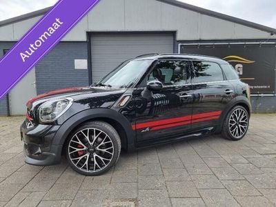 Occasion Mini John Cooper Works Countryman Pepper 218 PK (160 kW) 2015 Zwart SUV