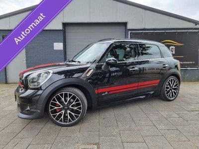 Zwart Gebruikt 2015 Mini John Cooper Works Countryman Pepper SUV | € 29.995