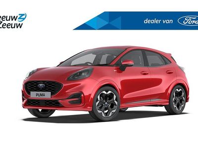 Fantastic red Nieuw 2025 Ford Puma ST-Line X SUV | € 34.040 (Eerlijke prijs)