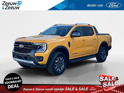 Nieuw Ford Ranger Wildtrack 2026 Geel Pickup