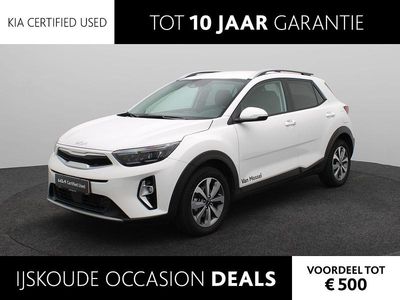 Wit Occasion 2024 Kia Stonic SUV | € 22.935 (Eerlijke prijs)