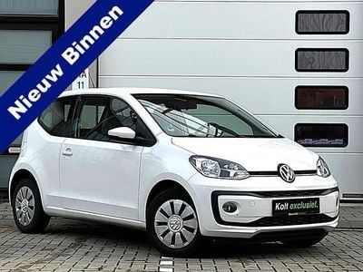 Wit Occasion 2017 VW up! move up! Hatchback | € 6.999 (Goede deal)