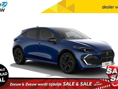 Nieuw Renault Clio V Esprit Alpine 157 PK (115 kW) 2026 Blue iron rqh Hatchback