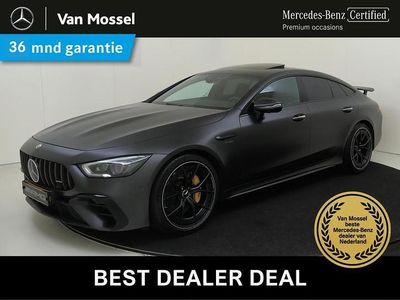 Occasion Mercedes AMG GT 4-Door Coupe Premium 436 PK (320 kW) 2022 Grijs Coupé