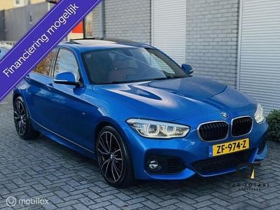 Occasion BMW 118 M Sport 136 PK (100 kW) 2019 Blauw Hatchback