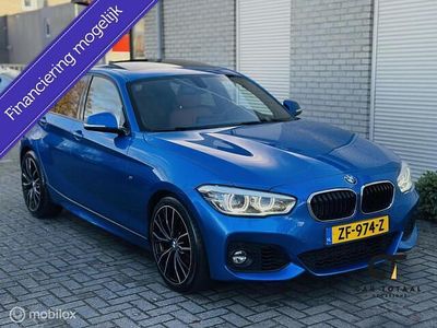 Blauw Occasion 2019 BMW 118 M Sport Hatchback | € 17.900 (Goede deal)