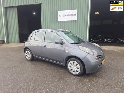 Occasion Nissan Micra Visia 80 PK (58 kW) 2004 Grijs Hatchback
