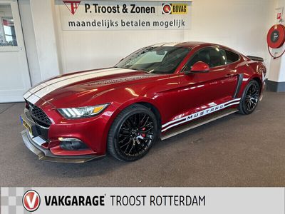 tweedehands Ford Mustang Fastback 2.3 EcoBoost Shaker audio | Stoelverwarming+koeling | Achteruitrijcamera | Adaptief onderstel | Keyless | Elek. lederen bekleding | Kleppensysteem | Navigatie | Cruise control | Climate control