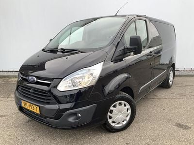 Zwart Gebruikt 2015 Ford Transit Custom Trend Van | € 7.950 (Eerlijke prijs)