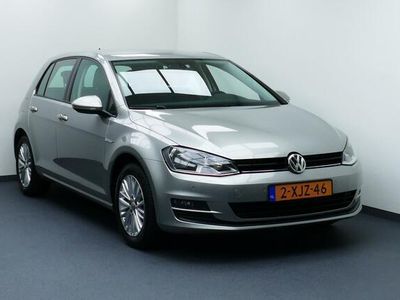 tweedehands VW Golf VII 1.4 TSI CUP Edition 1-Eig. Navi, Clima, Cruise, Park Sensors V+A,16"LMV, Trekhaak 1400kg