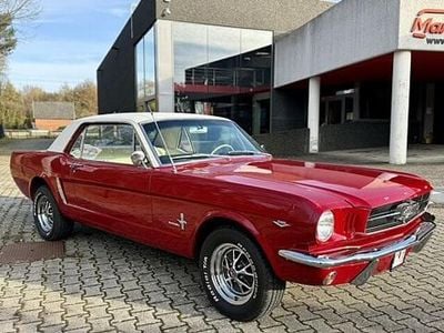 Rood Occasion 1965 Ford Mustang Coupé | € 27.500