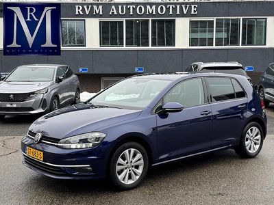 Blauw Occasion 2018 VW Golf VII Comfortline Hatchback | € 17.440 (Eerlijke prijs)
