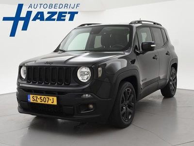 Occasion Jeep Renegade Night Eagle 140 PK (102 kW) 2018 Zwart SUV
