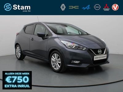 Grijs Gebruikt 2020 Nissan Micra N-Connecta Hatchback | € 15.490 (Eerlijke prijs)